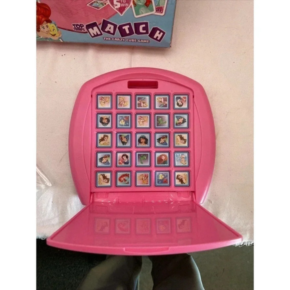 Disney Princess Match Game The Crazy Cube Game Matching - Picture 7 of 9